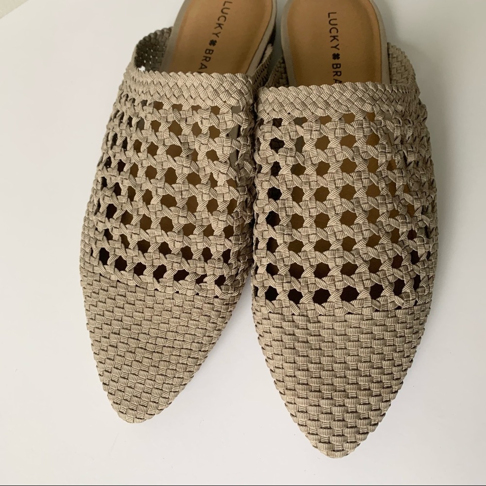 Lucky Brand Slip-on Woven Loafers - Picture 2 of 6